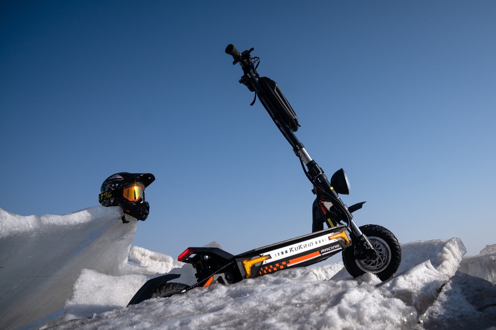 KuKirin G4 Max - Elsparkcykel - Wheelyshop