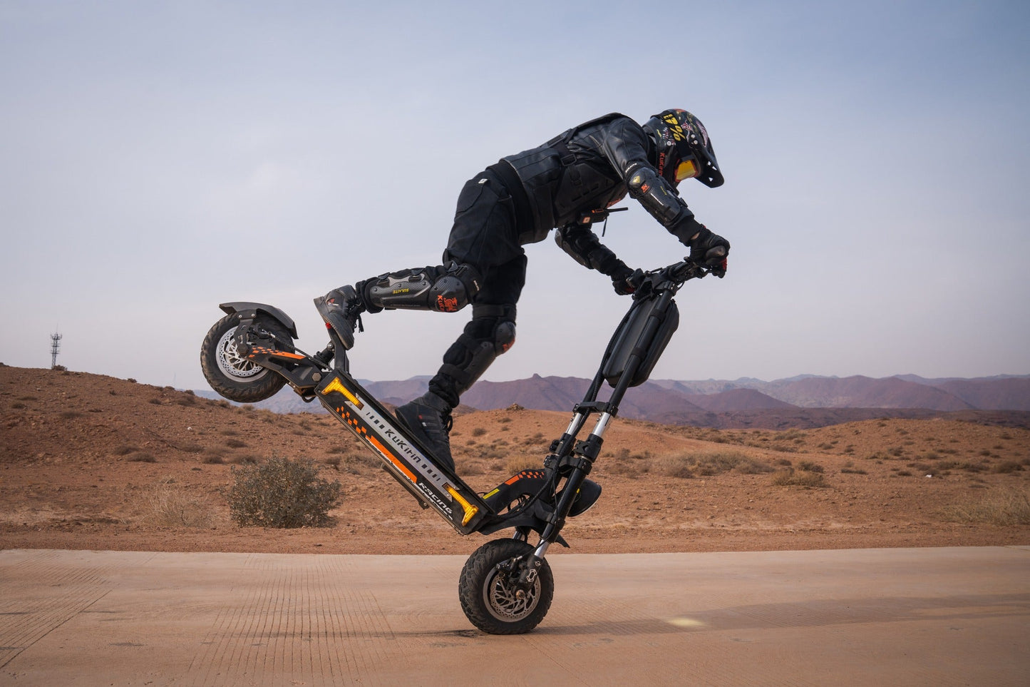 KuKirin G4 Max - Elsparkcykel - Wheelyshop