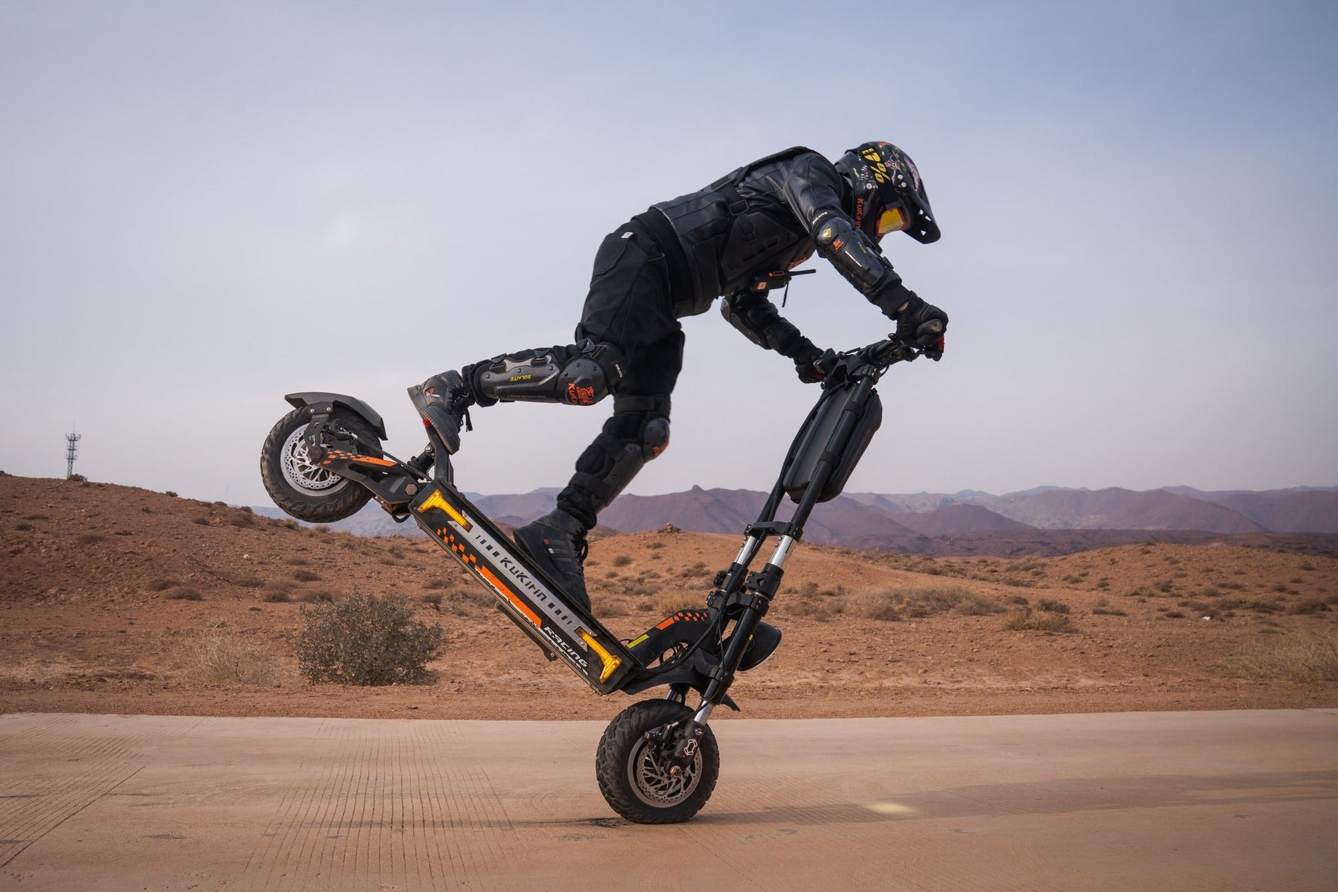 KuKirin G4 Max - Elsparkcykel - Wheelyshop