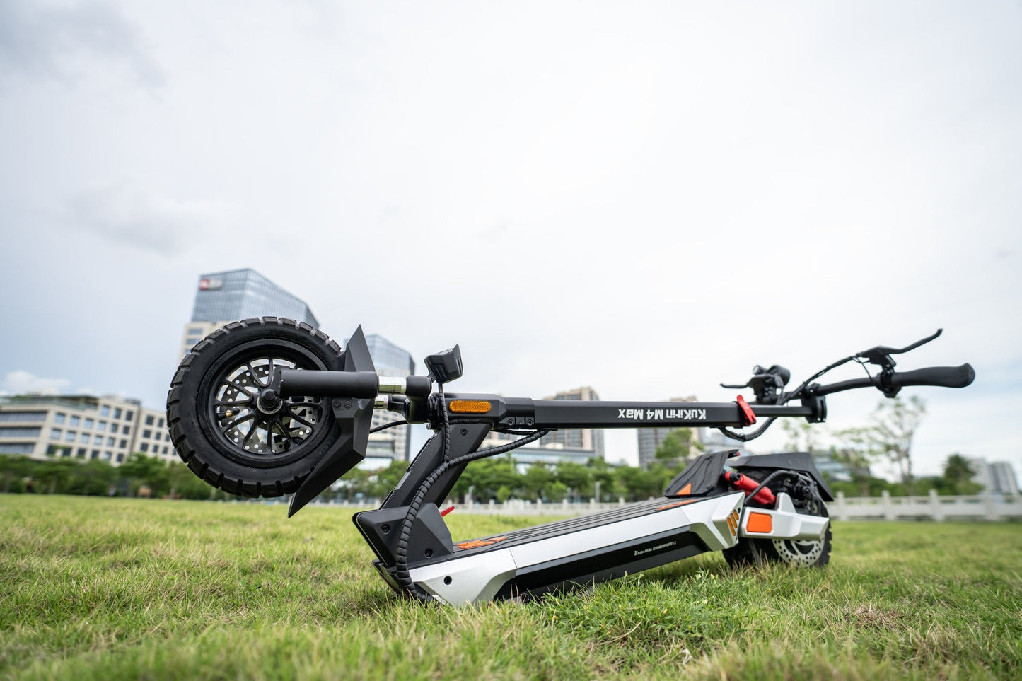 KuKirin M4 Max - Elsparkcykel - Wheelyshop