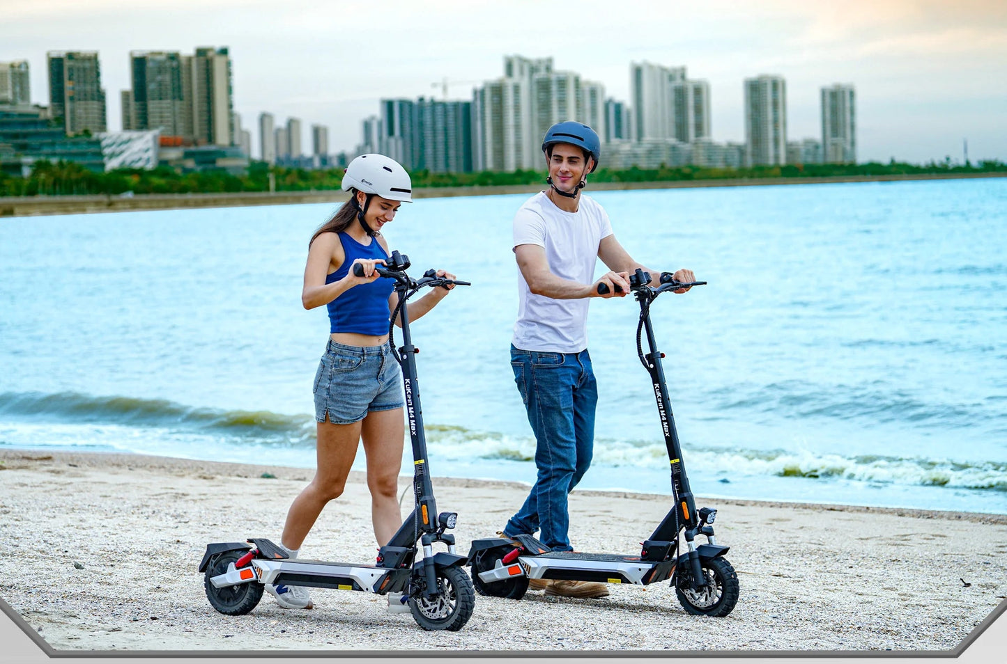 KuKirin M4 Max - Elsparkcykel - Wheelyshop