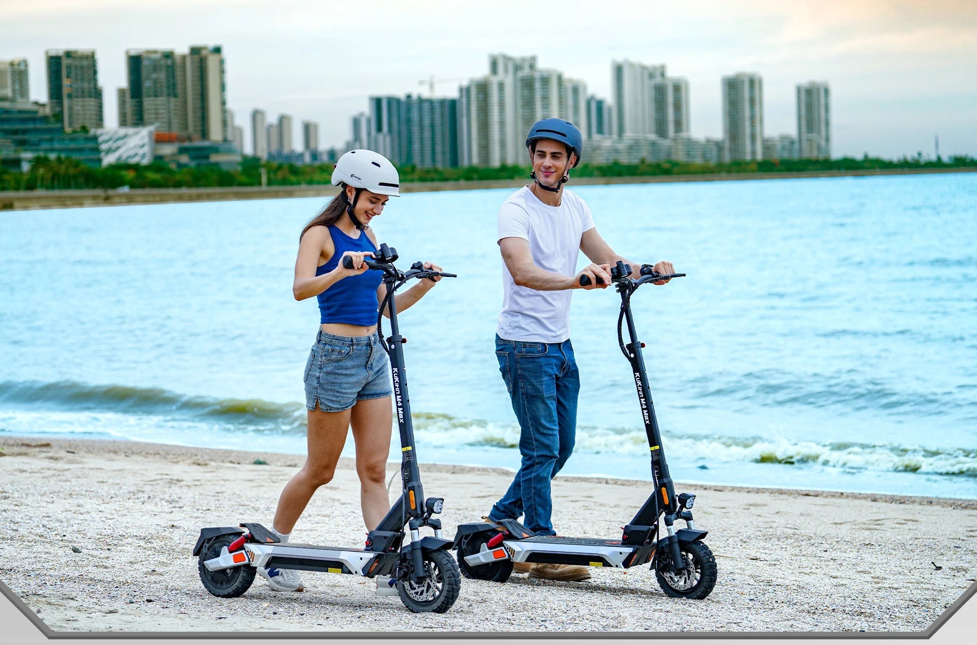 KuKirin M4 Max - Elsparkcykel - Wheelyshop
