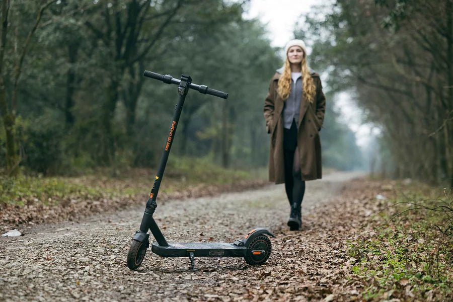 KuKirin S1 Max - Elsparkcykel - Wheelyshop