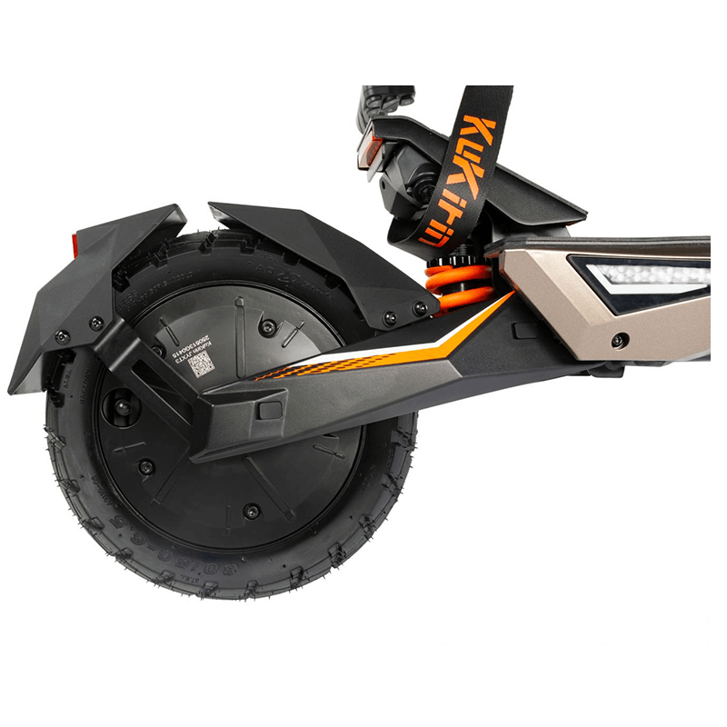 KuKirin T3 - Elsparkcykel - Wheelyshop