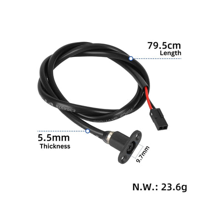 Charging port cable Xiaomi 5 Plus - Spare part - Wheelyshop