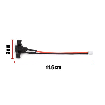 Charging port Ninebot ES - Spare part - Wheelyshop