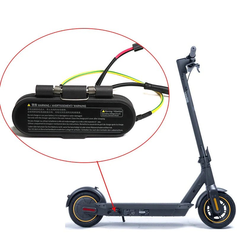 Charging port Ninebot G30 - Spare part - Wheelyshop