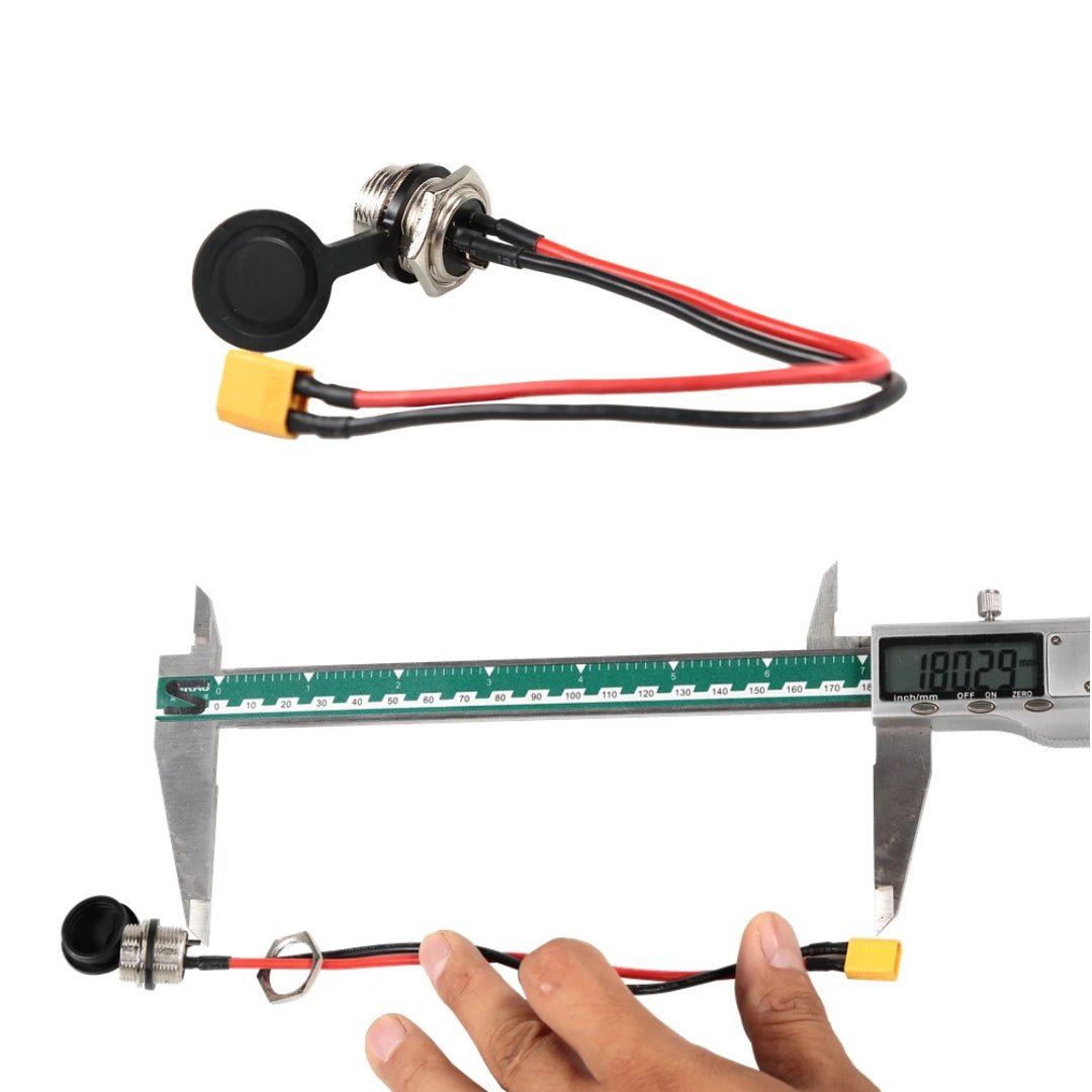 Charging port VSETT/ZERO - Spare part - Wheelyshop