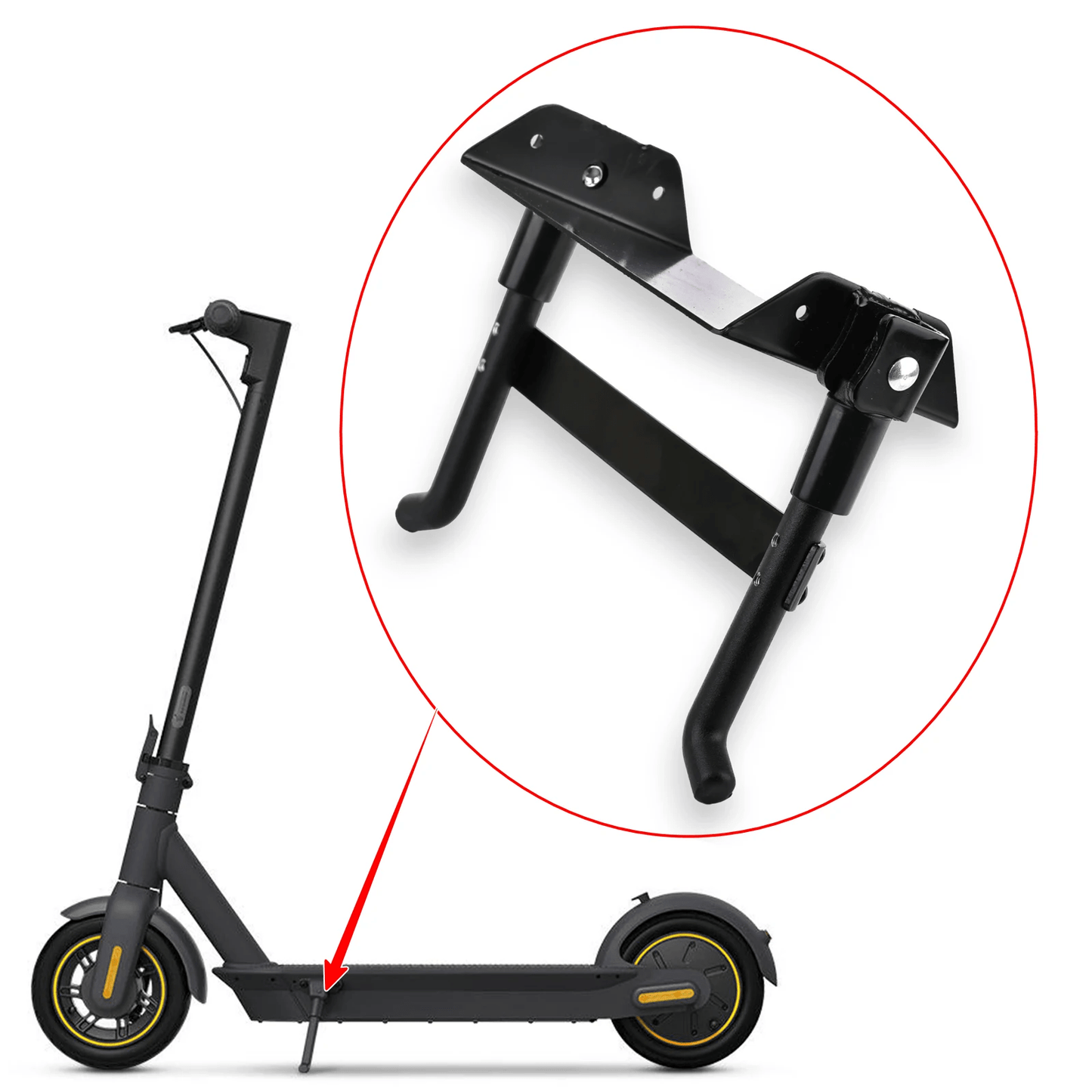 Monorim double support leg Ninebot - Spare part - Wheelyshop