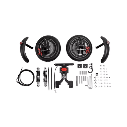 Monorim Trehjulskonvertering - Tillbehör - Wheelyshop