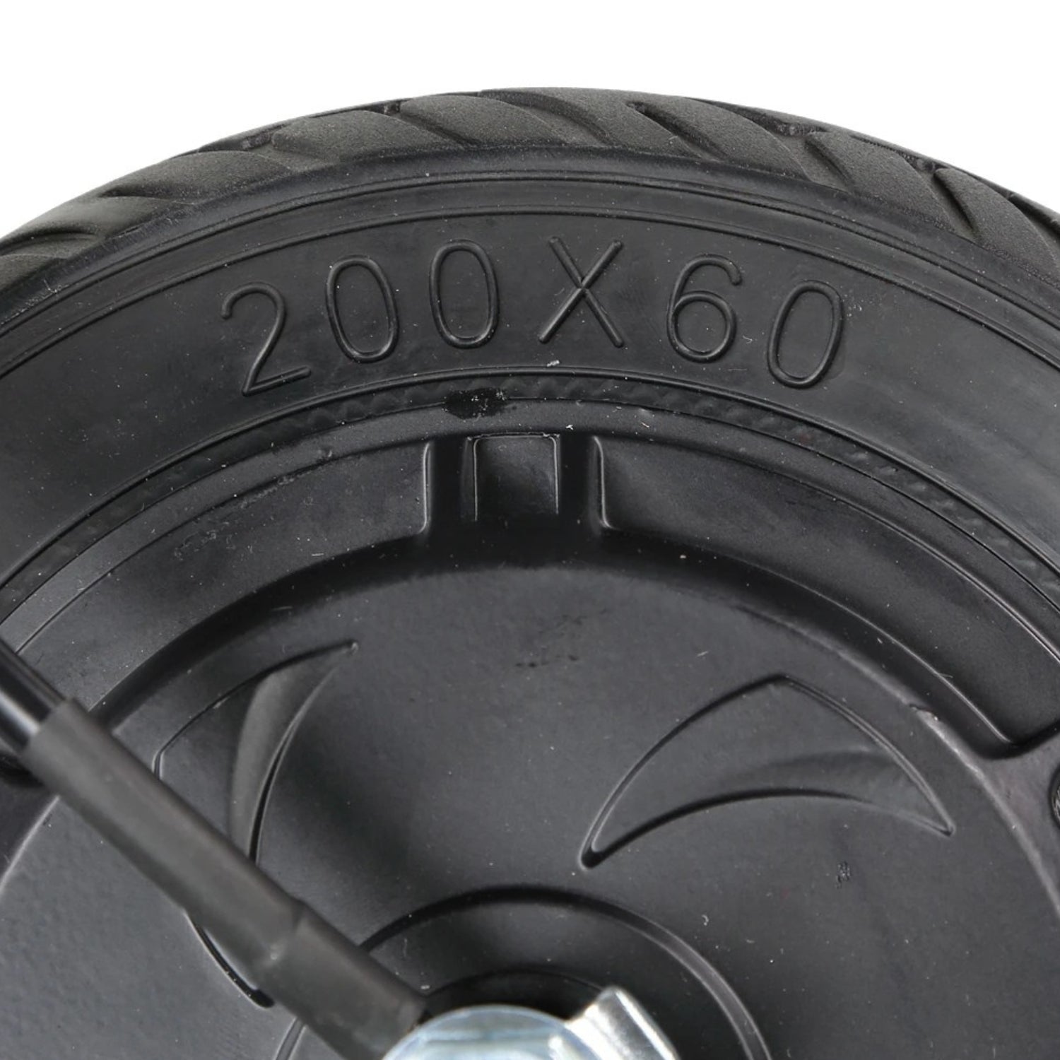 Motorhjul 600W VSETT 8 - Reservdel - Wheelyshop