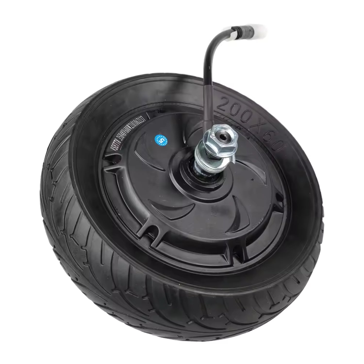 Motorhjul 600W VSETT 8 - Reservdel - Wheelyshop