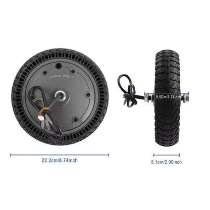 Motor wheel Honeycomb 250W Xiaomi M365/1S/Essential - Spare part - Wheelyshop