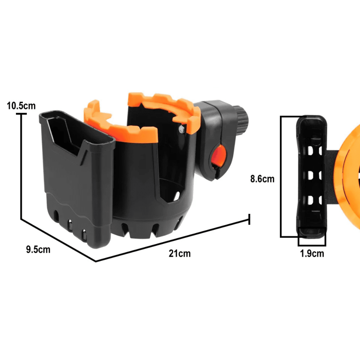 Multi mobile and bottle holder - Accessories - Wheelyshop