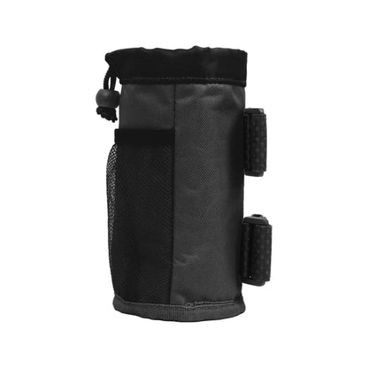 Multifunctional bottle holder in fabric