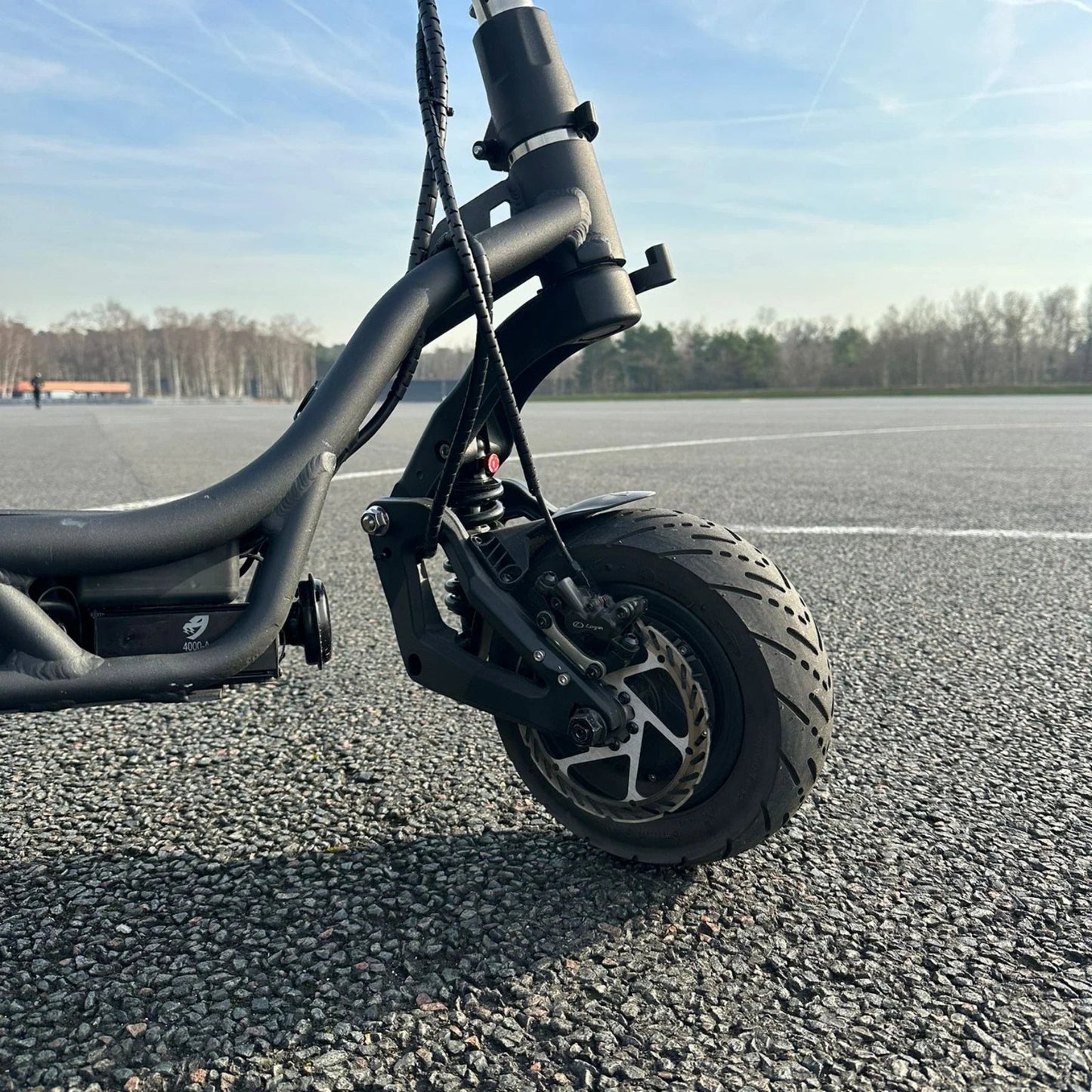 NAMI QUEMADURA - E 3 MAX - Patinete eléctrico - Tienda de ruedas