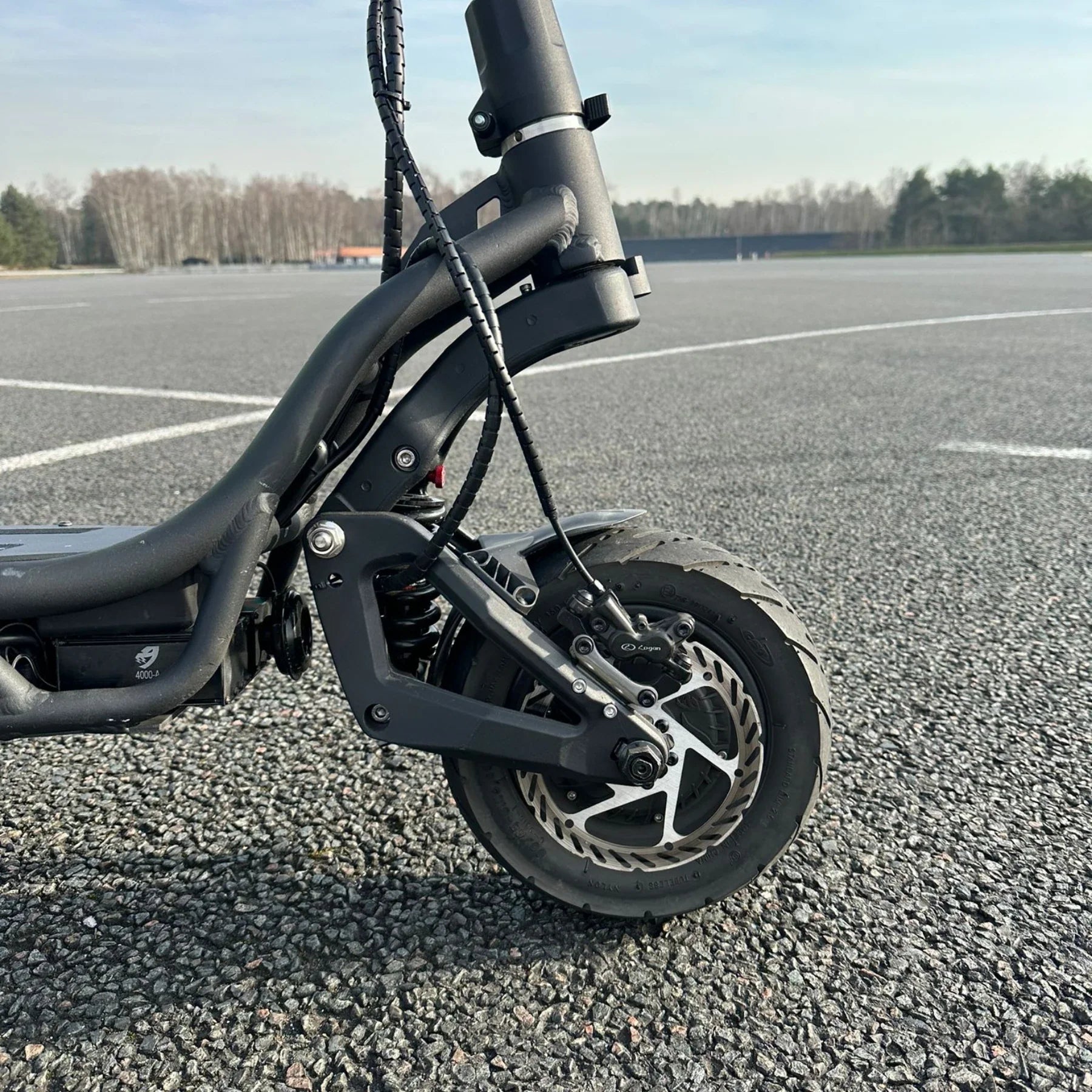 NAMI QUEMADURA - E 3 MAX - Patinete eléctrico - Tienda de ruedas