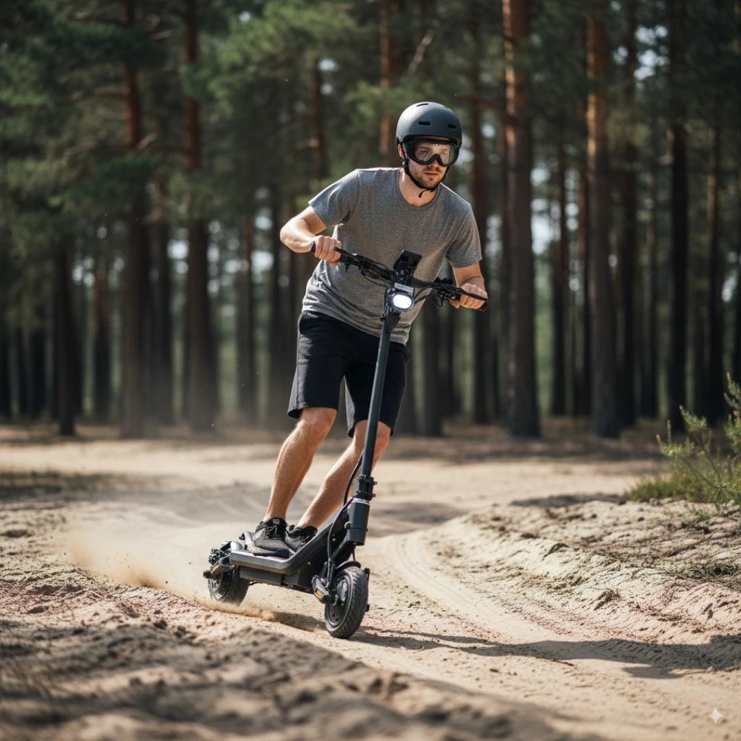 NAMI SUPER STELLAR - Elsparkcykel - Wheelyshop