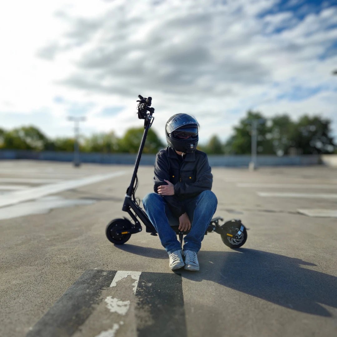 NAMI SUPER STELLAR - Elsparkcykel - Wheelyshop