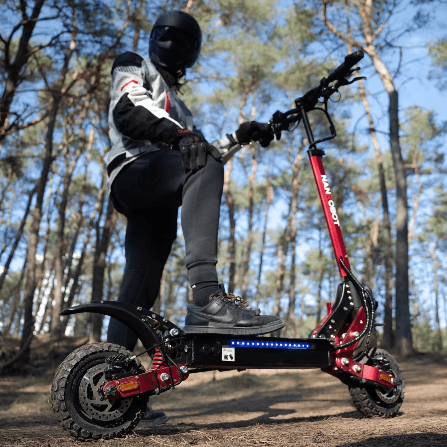 Nanrobot D4+MAX - Electric scooter - Wheelyshop
