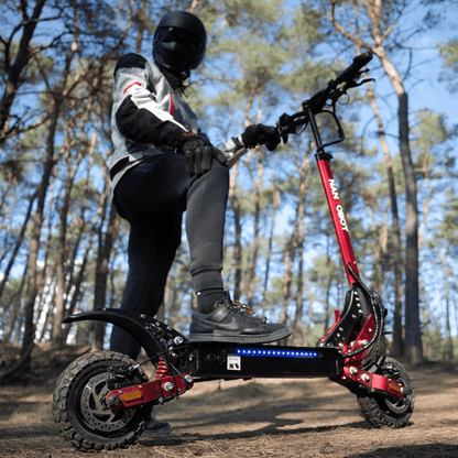 Nanrobot D4+MAX - Electric scooter - Wheelyshop