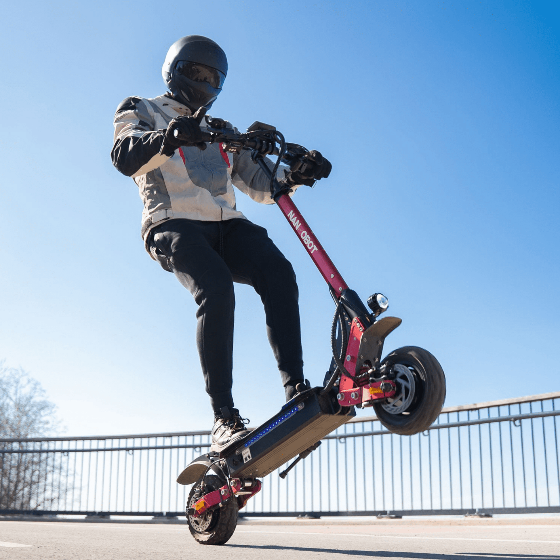 Nanrobot D4+MAX - Electric scooter - Wheelyshop