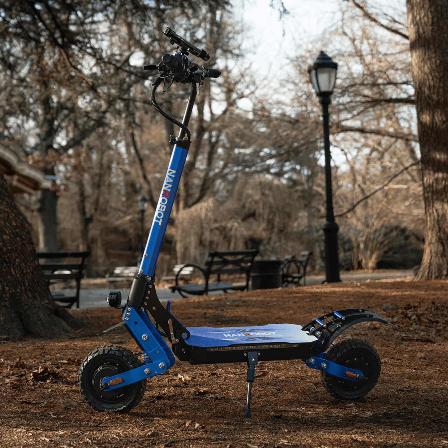 Nanrobot D4+MAX - Electric scooter - Wheelyshop