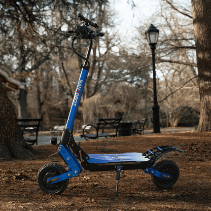 Nanrobot D4+MAX - Electric scooter - Wheelyshop