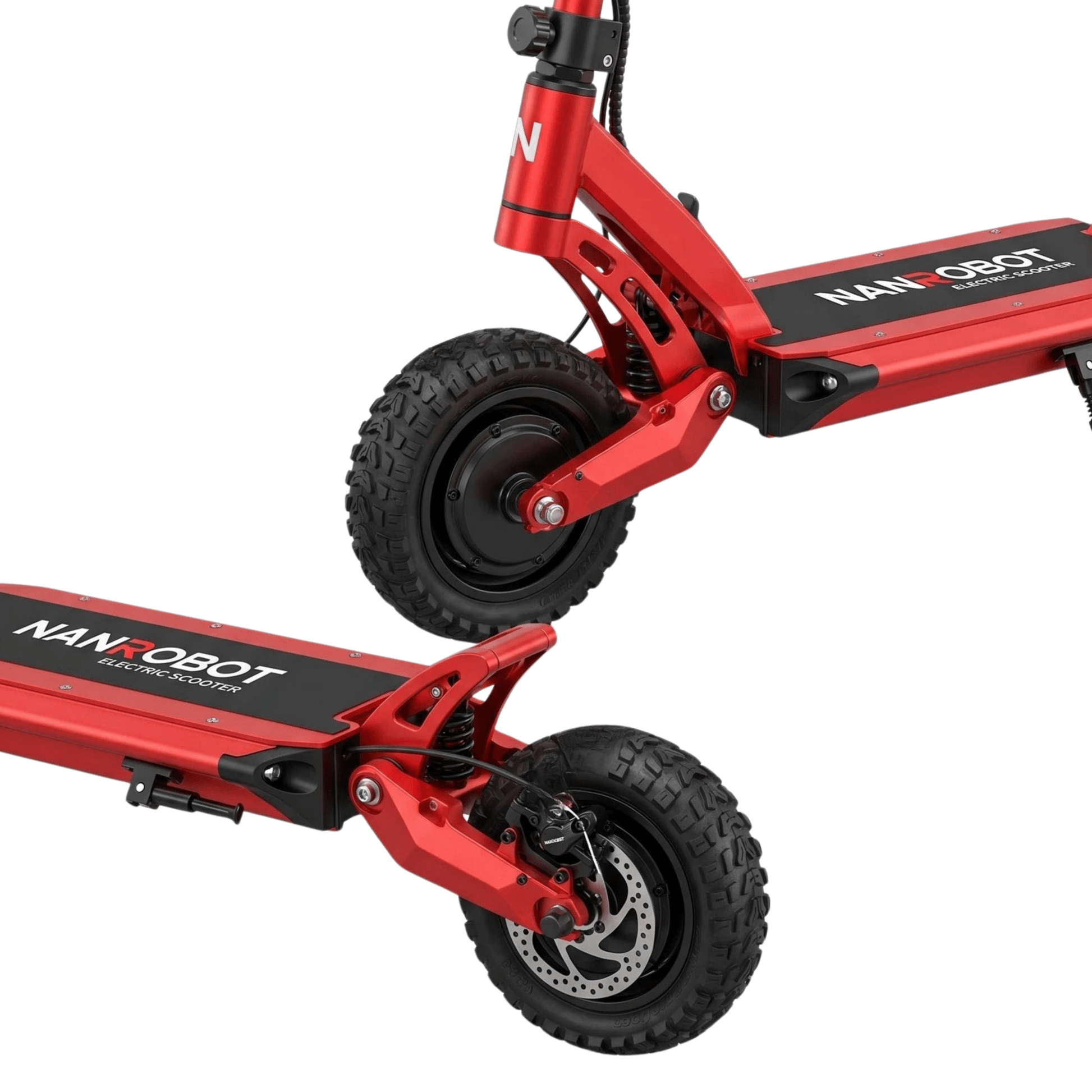 Nanrobot D4+MAX - Electric scooter - Wheelyshop