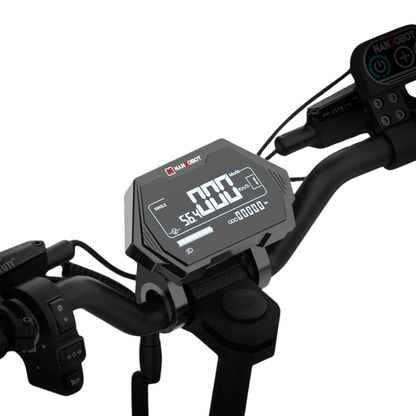 Nanrobot D4+MAX - Electric scooter - Wheelyshop