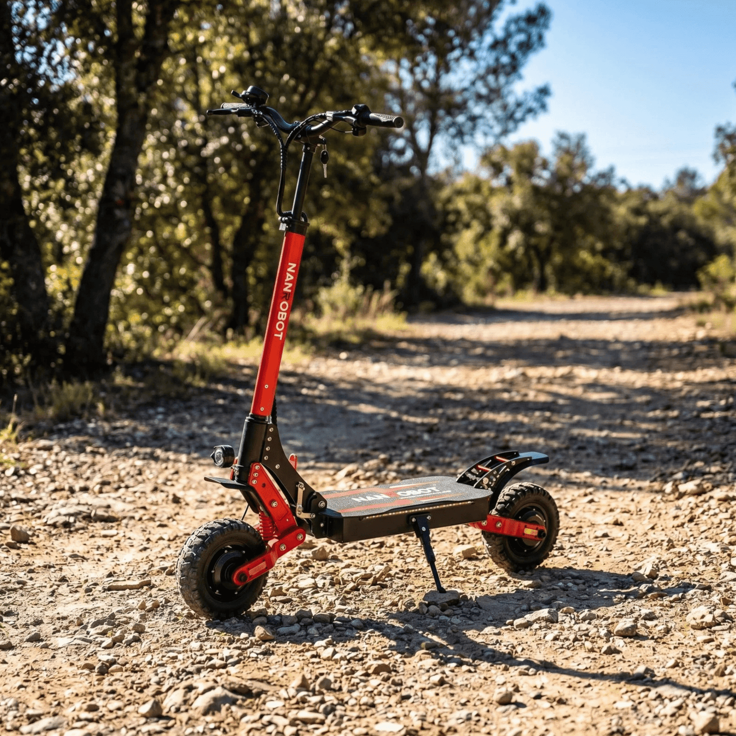 Nanrobot D4+MAX - Electric scooter - Wheelyshop