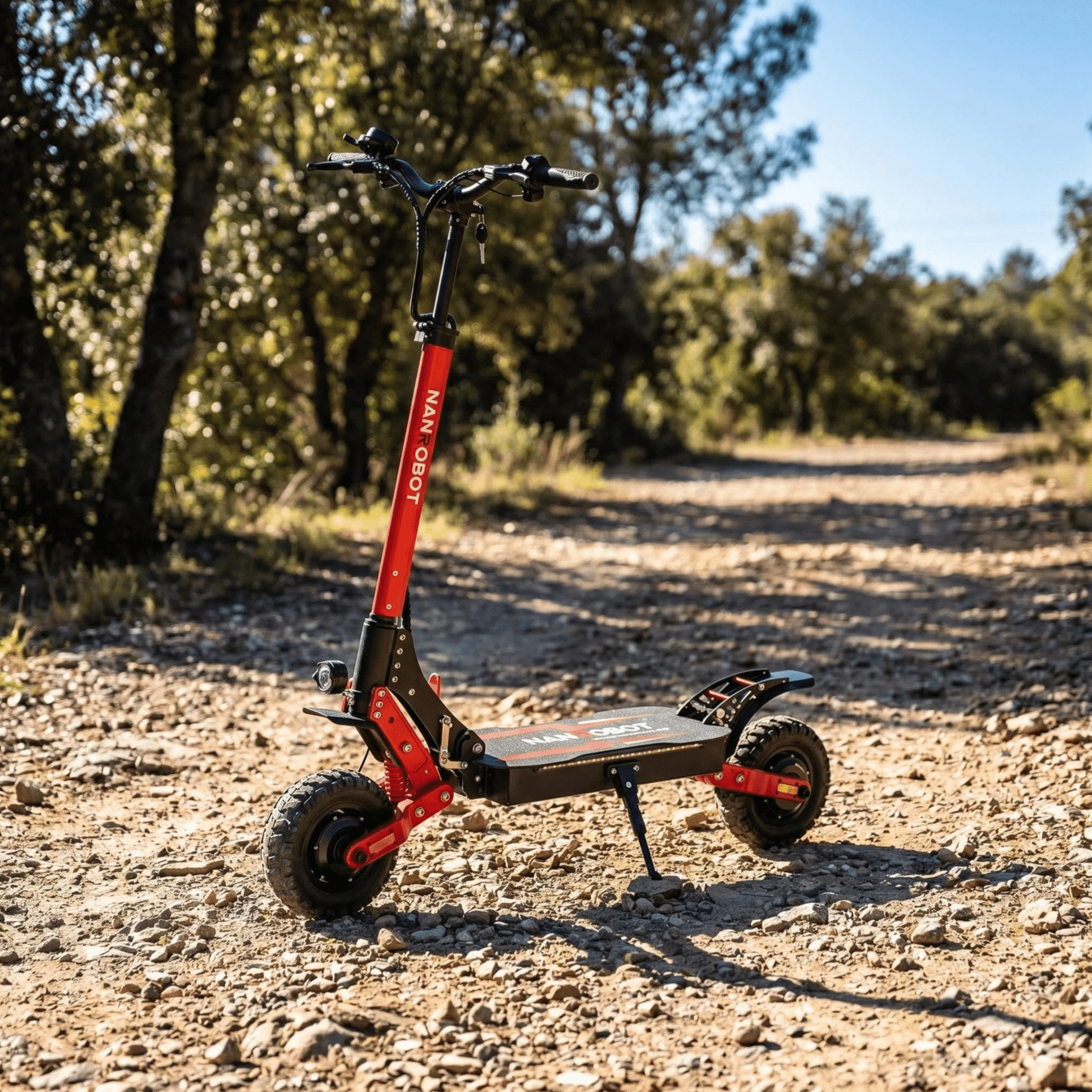 Nanrobot D4+MAX - Electric scooter - Wheelyshop
