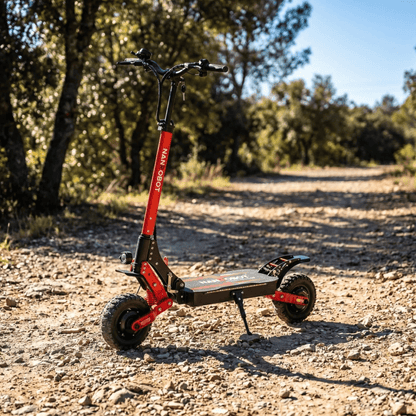 Nanrobot D4+MAX - Electric scooter - Wheelyshop