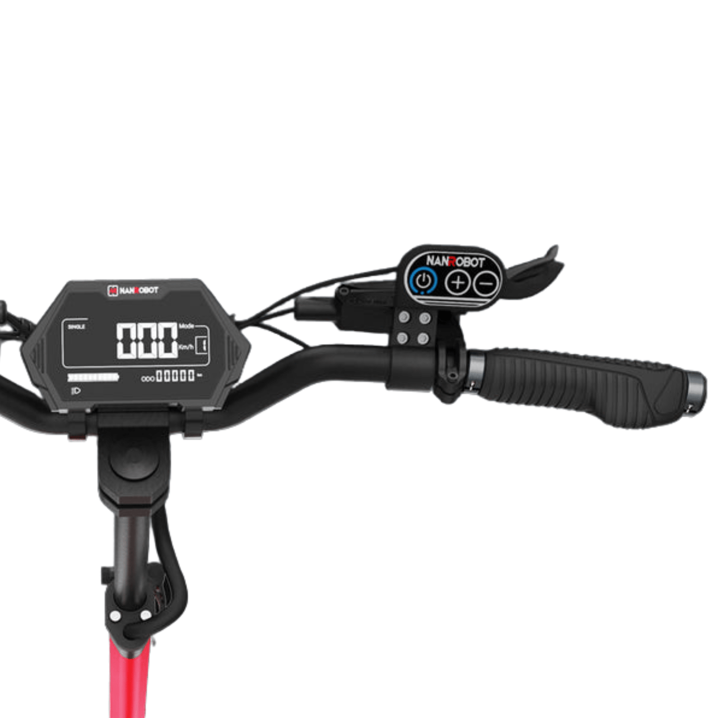 Nanrobot D4+MAX - Electric scooter - Wheelyshop