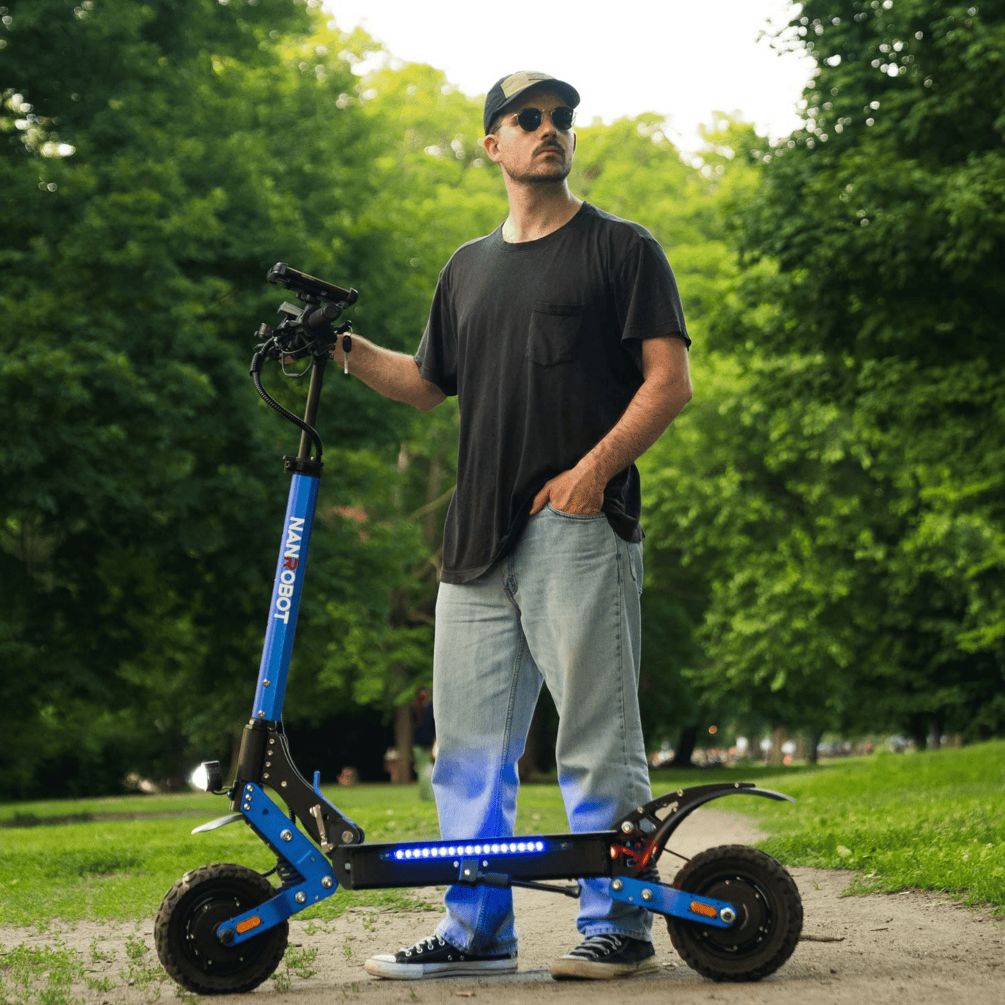 Nanrobot D4+MAX - Electric scooter - Wheelyshop