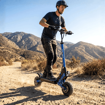 Nanrobot D4+MAX - Electric scooter - Wheelyshop