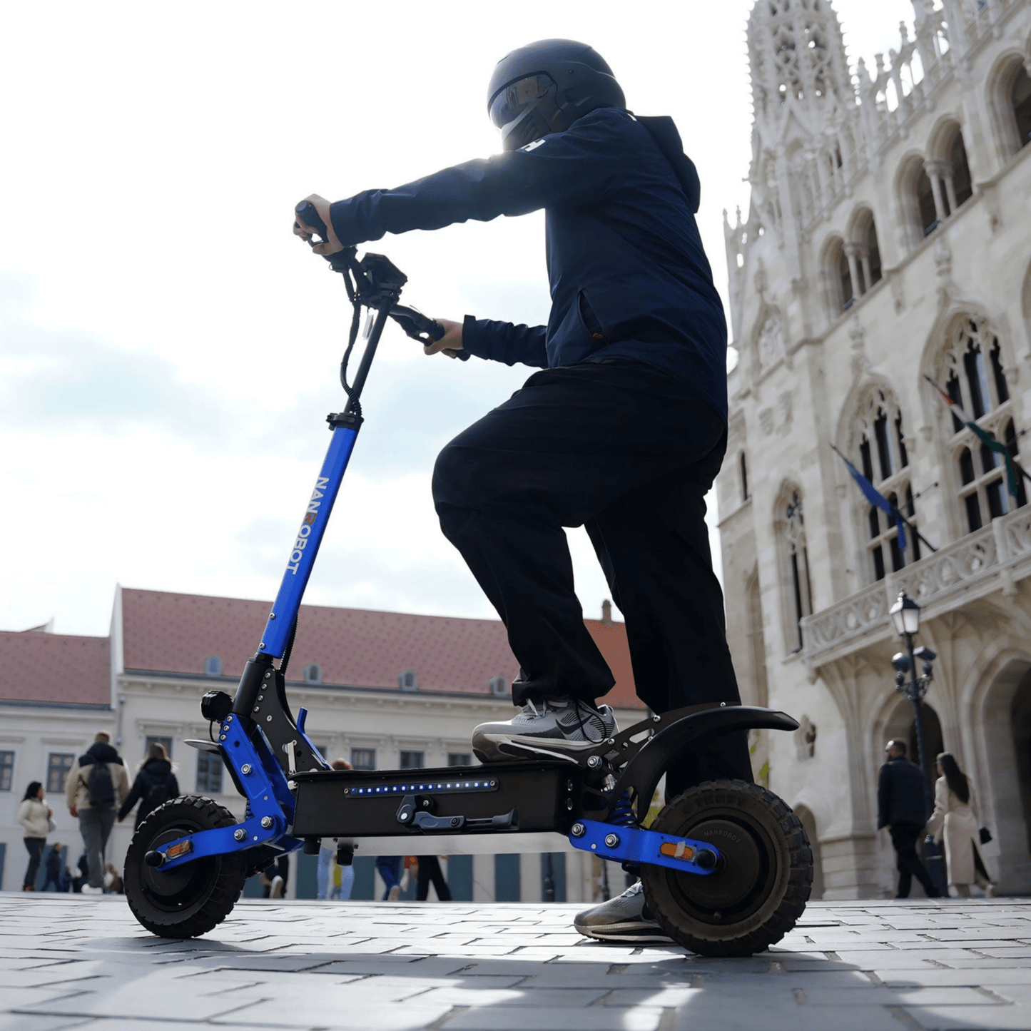 Nanrobot D4+MAX - Electric scooter - Wheelyshop