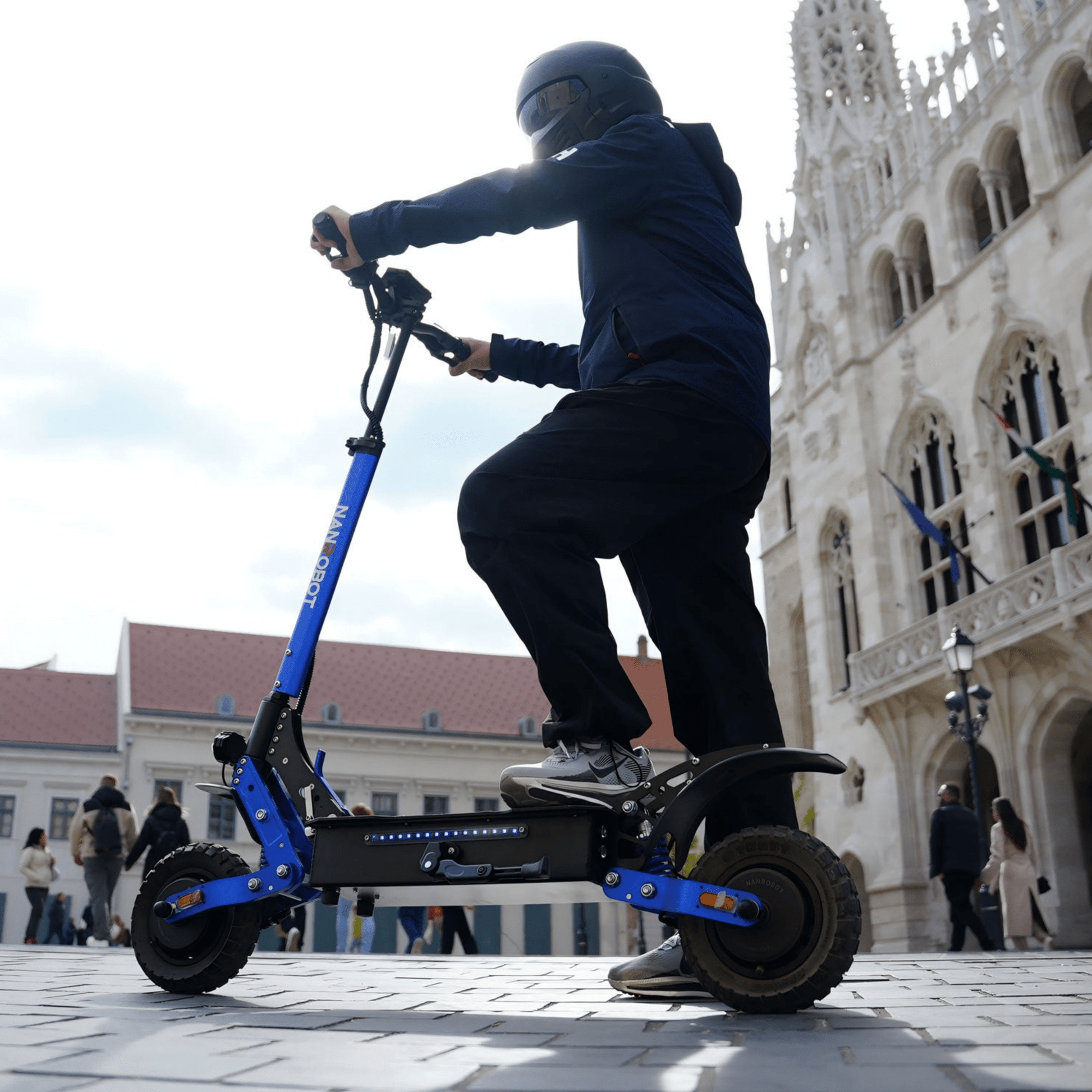 Nanrobot D4+MAX - Electric scooter - Wheelyshop