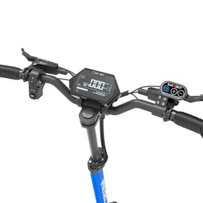 Nanrobot D4+MAX - Electric scooter - Wheelyshop