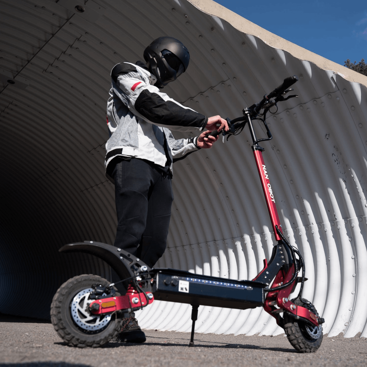 Nanrobot D4+MAX - Electric scooter - Wheelyshop