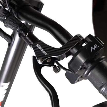 Nanrobot D6+ 2.0 - Elsparkcykel - Wheelyshop