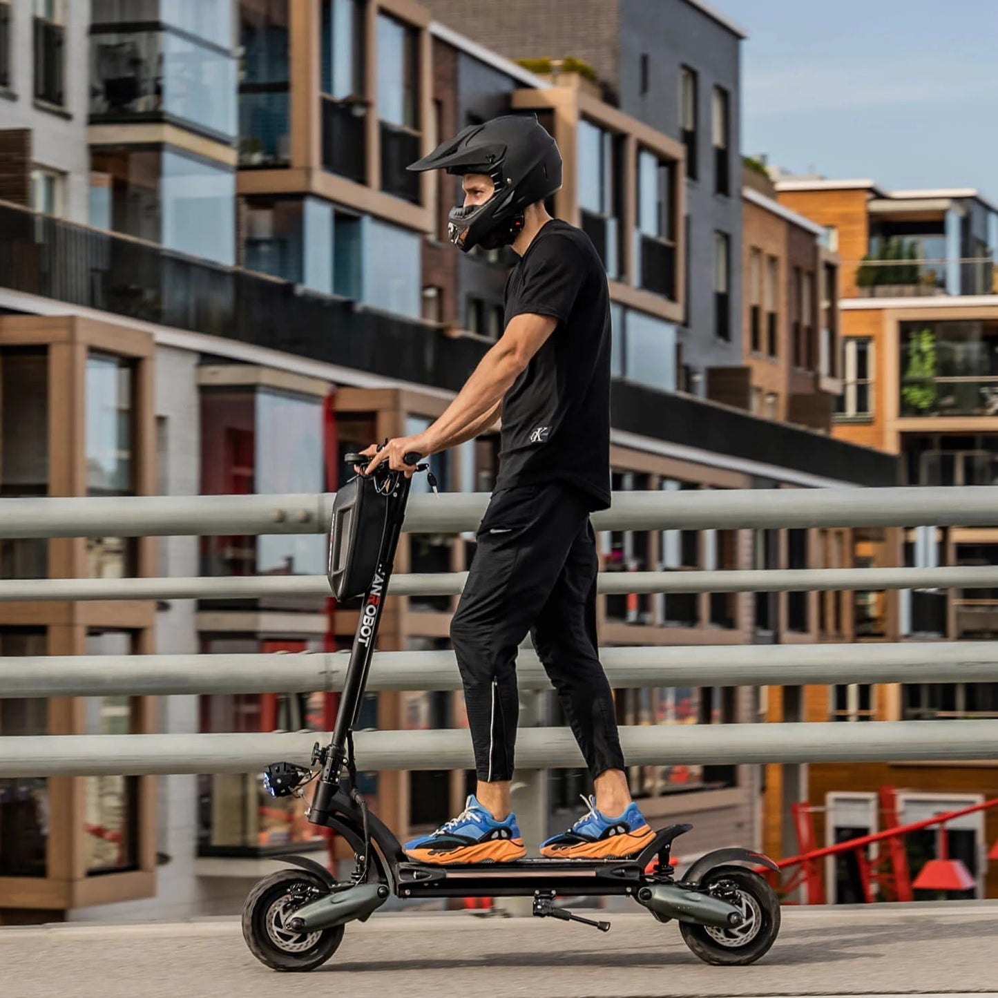 Nanrobot D6+ 2.0 - Elsparkcykel - Wheelyshop