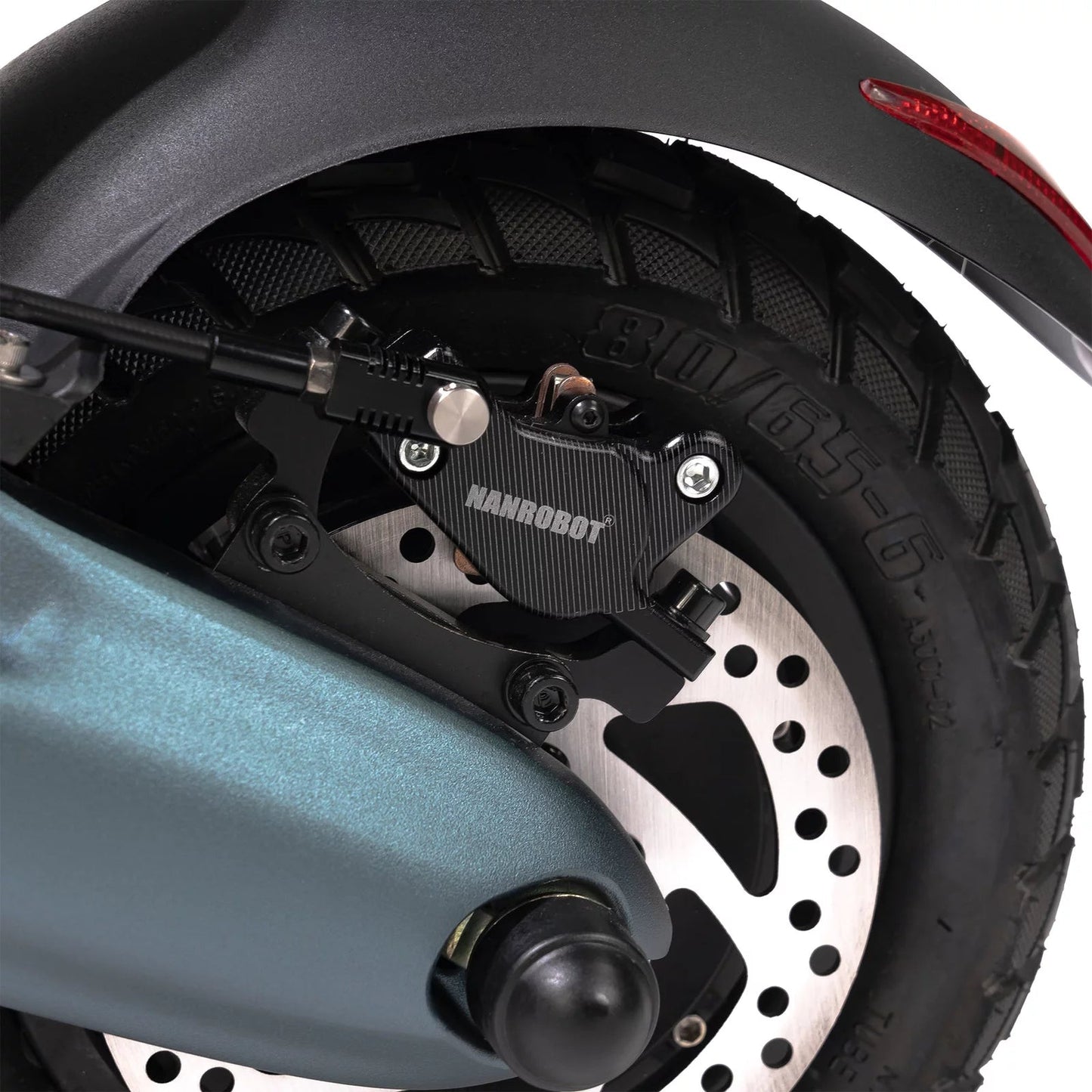 Nanrobot D6+ 2.0 - Elsparkcykel - Wheelyshop