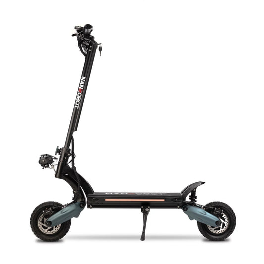 Nanrobot D6+ 2.0 - Elsparkcykel - Wheelyshop