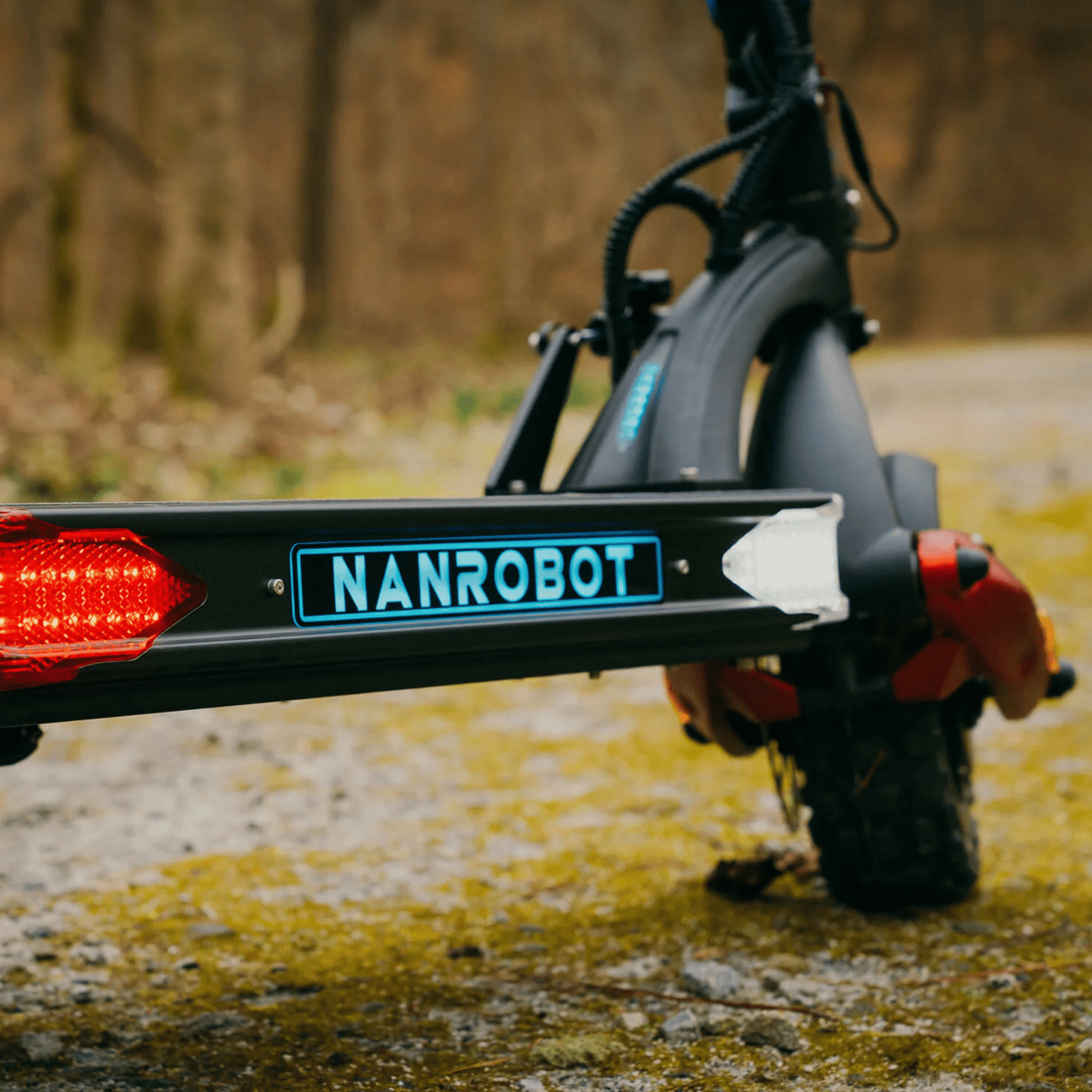 Nanrobot LS7+ - Elsparkcykel - Wheelyshop
