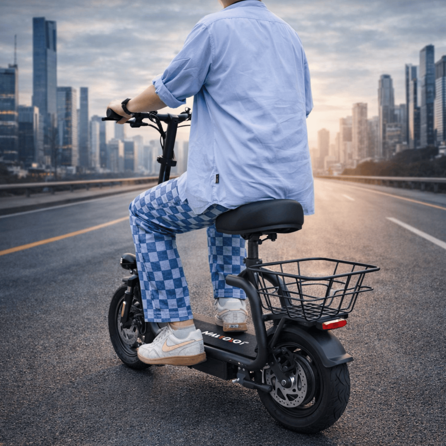 Nanrobot M5 Pro - Elsparkcykel - Wheelyshop