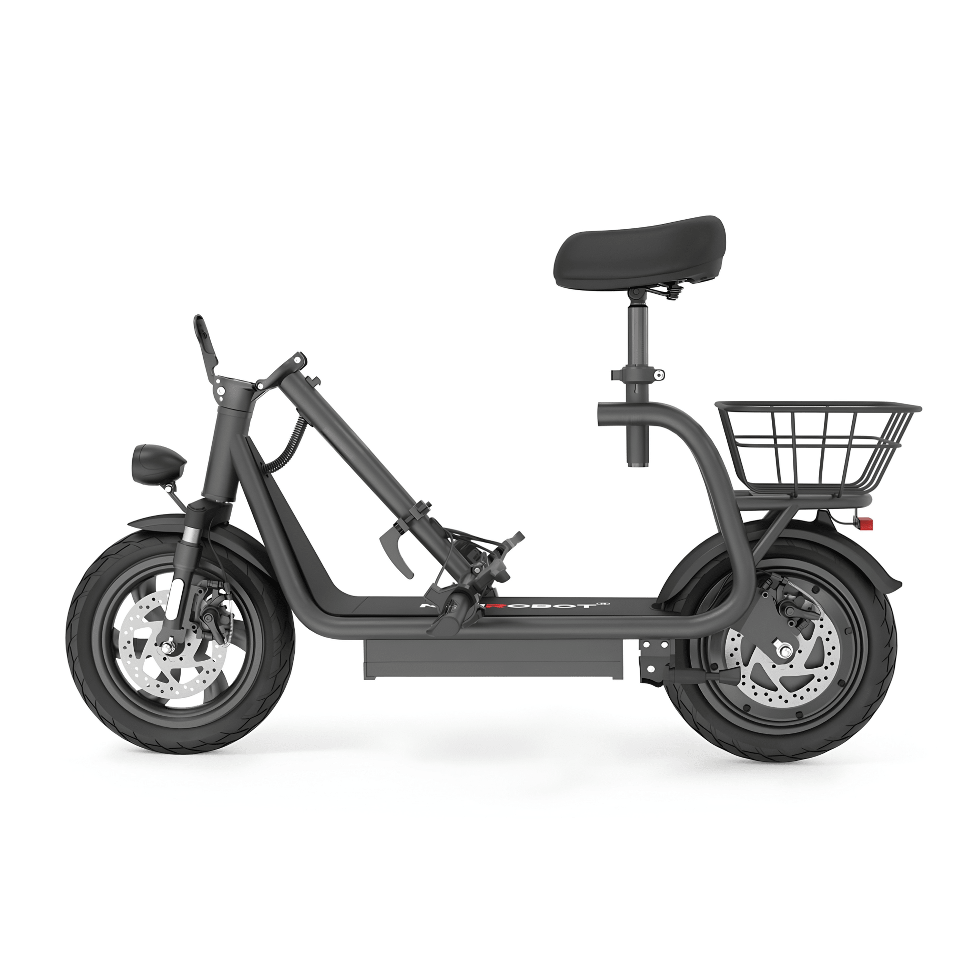 Nanrobot M5 Pro - Elsparkcykel - Wheelyshop