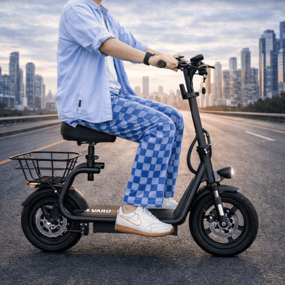 Nanrobot M5 Pro - Elsparkcykel - Wheelyshop