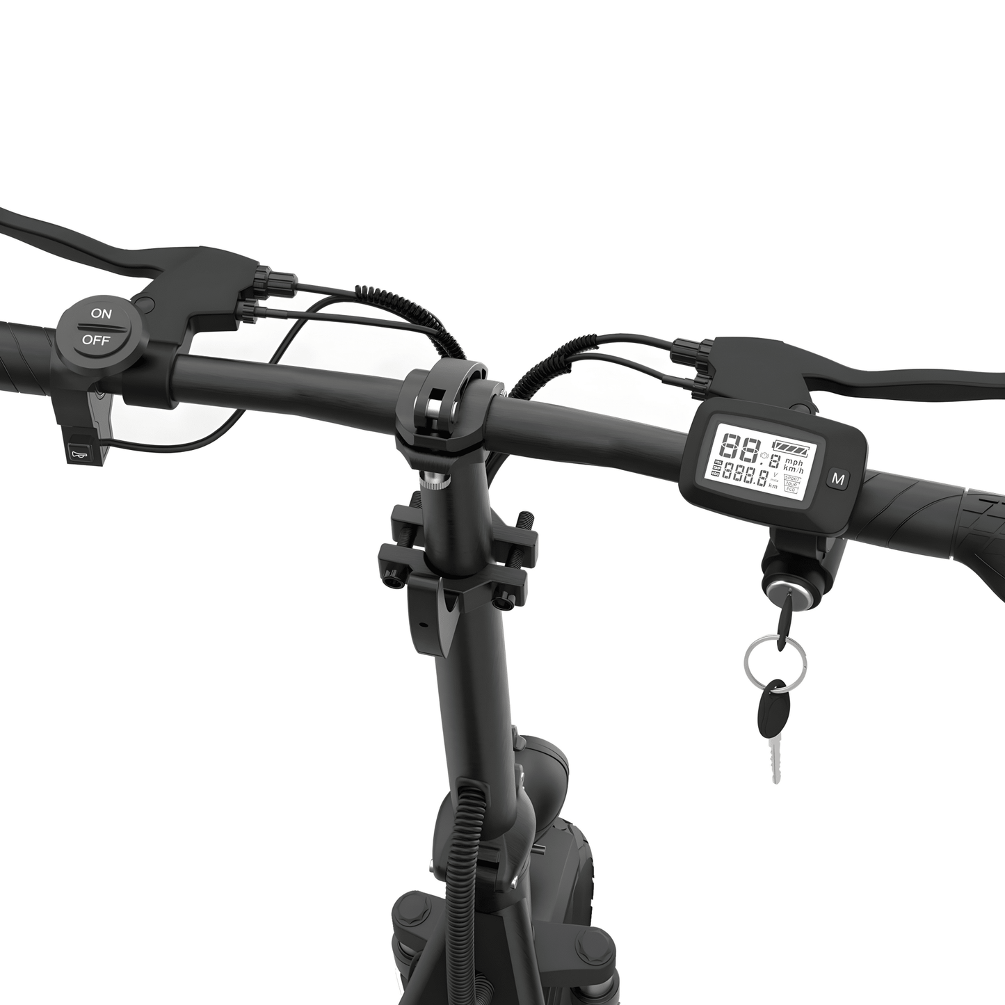 Nanrobot M5 Pro - Elsparkcykel - Wheelyshop