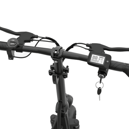 Nanrobot M5 Pro - Elsparkcykel - Wheelyshop